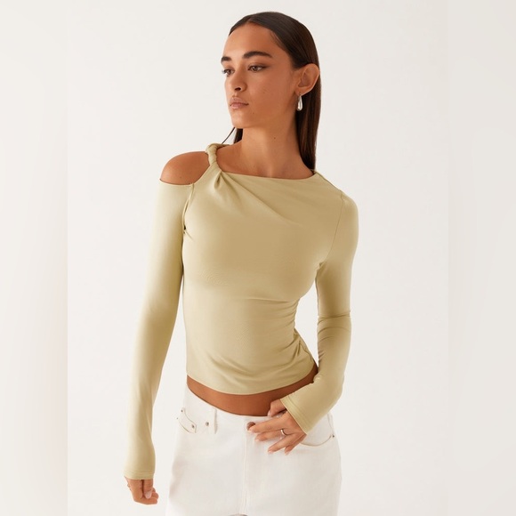 Peppermayo Calica Pastel Green Long Sleeve Top , Size: 8 - Picture 1 of 17
